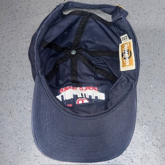 BOSTON RED SOX 2004 World Series Champions Baseball Cap Hat Richardson Style 232 - Picture 4 of 5